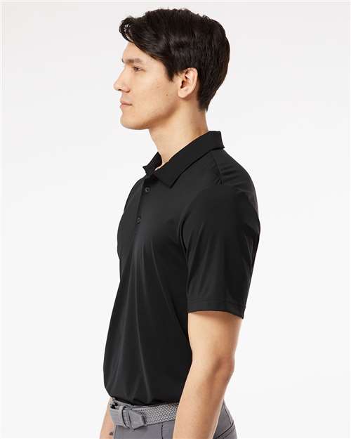 Black Ultimate Solid Polo - A514