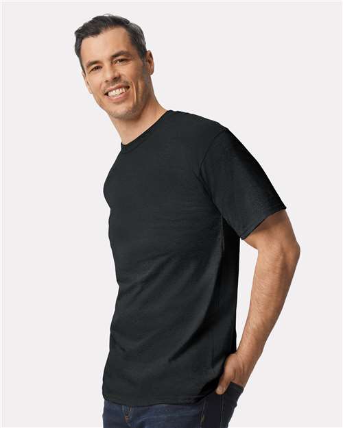 Black Ultra Cotton® Tall T-Shirt - 2000T