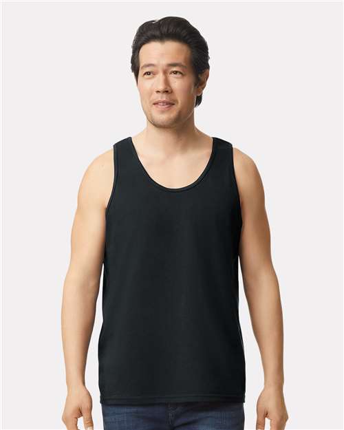 Black Ultra Cotton® Tank Top - 2200