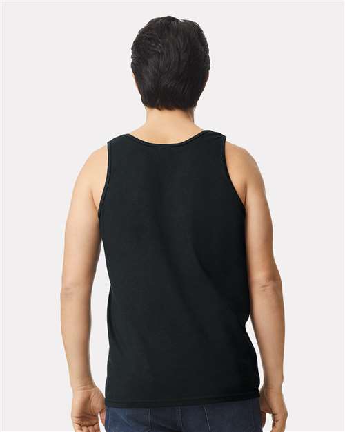 Black Ultra Cotton® Tank Top - 2200