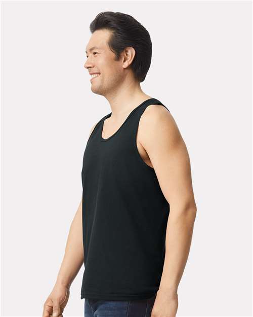Black Ultra Cotton® Tank Top - 2200
