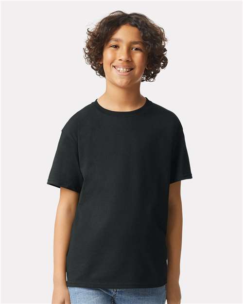 Black Ultra Cotton® Youth T-Shirt - 2000B