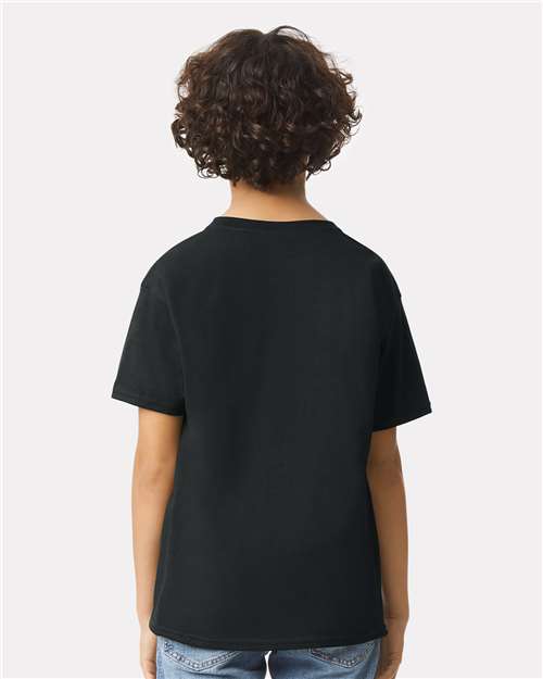 Black Ultra Cotton® Youth T-Shirt - 2000B