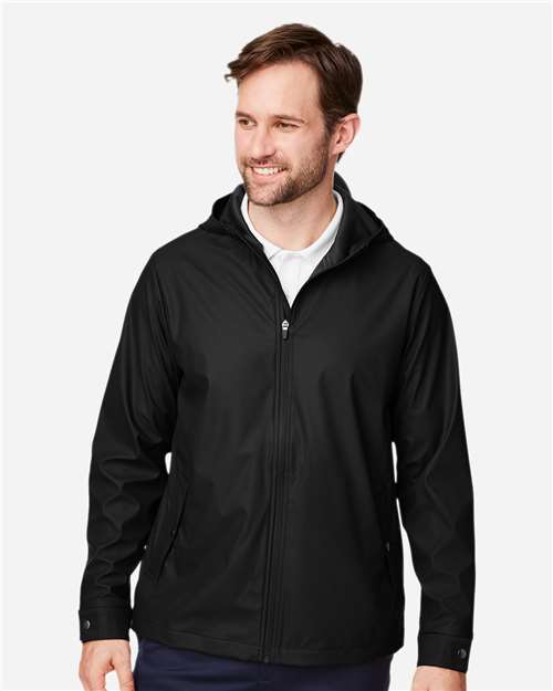 Black Unisex New Classics® Prescott Rain Jacket - DG720