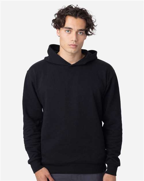 Black Unisex Reclaimist Hooded Sweatshirt - EC5300