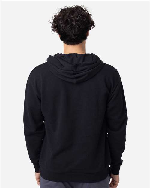 Black Unisex Reclaimist Hooded Sweatshirt - EC5300