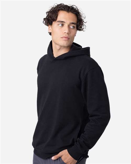 Black Unisex Reclaimist Hooded Sweatshirt - EC5300