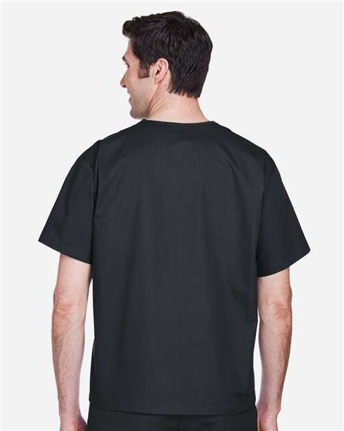 Black Unisex Restore Scrub Top - M897