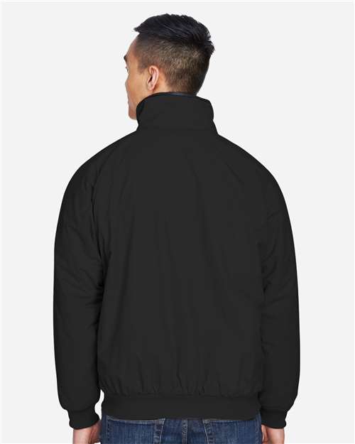 Black Unisex Three Season Classic Jacket - D700