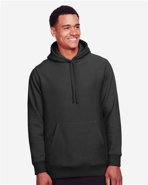 Black Unisex Zone HydroSport™ Heavyweight Pullover Hooded Sweatshirt - TT96