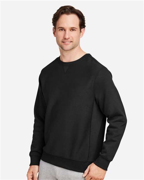 Black Unisex Zone HydroSport™ Heavyweight Sweatshirt - TT98