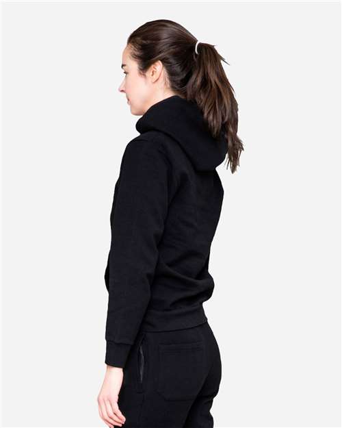 Black Urban Pullover Hooded Sweatshirt - LS16001