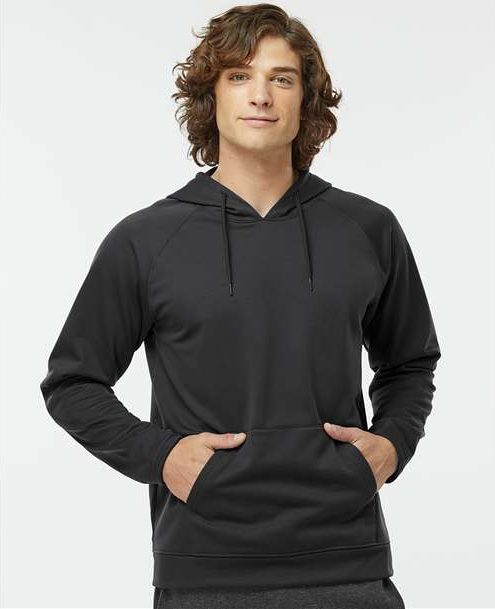 Black Vail Performance Fleece Hooded Sweatshirt - 305