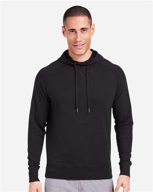 Black Varsity Hooded Sweatshirt - TM654