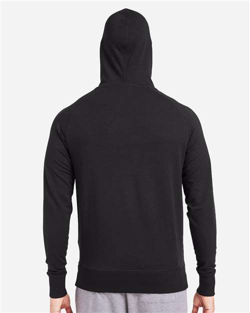 Black Varsity Hooded Sweatshirt - TM654