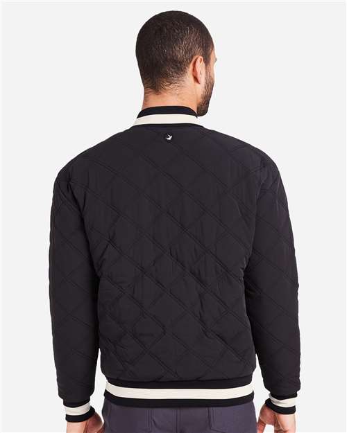 Black Varsity Jacket - MDP7026