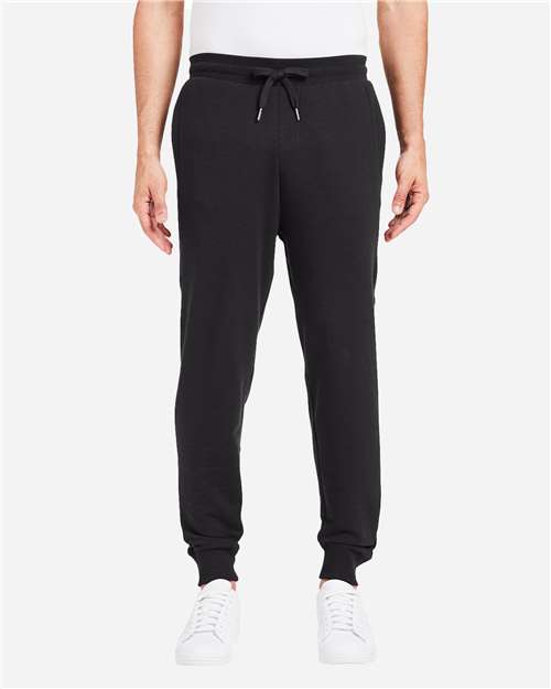 Black Varsity Joggers - TM764