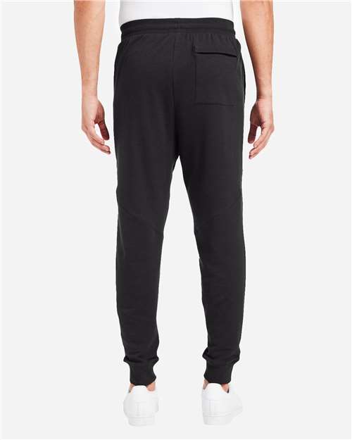 Black Varsity Joggers - TM764
