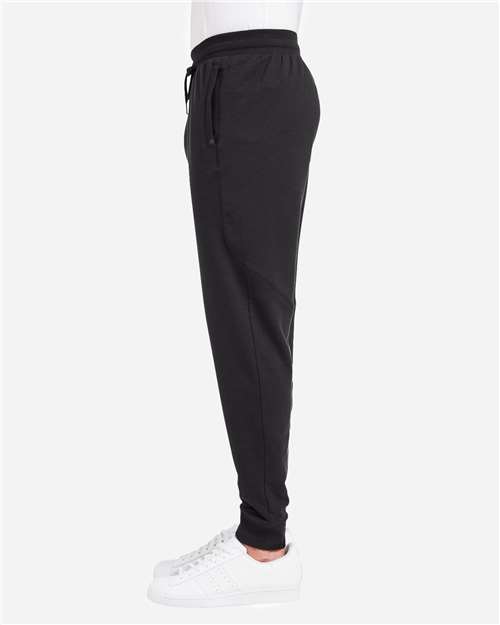 Black Varsity Joggers - TM764