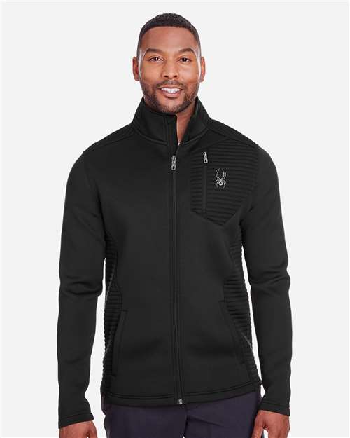 Black Venom Full-Zip Jacket - S16539