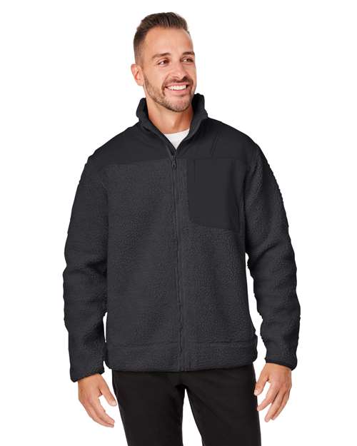 Black Venture Sherpa Jacket - S17940
