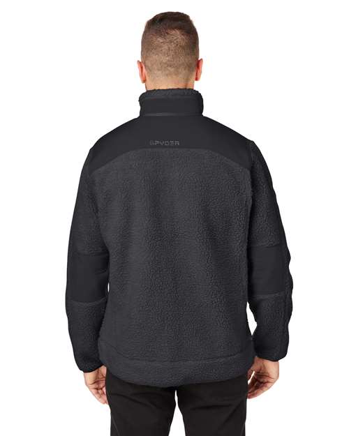 Black Venture Sherpa Jacket - S17940