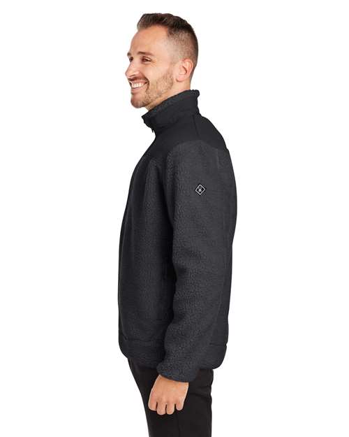 Black Venture Sherpa Jacket - S17940