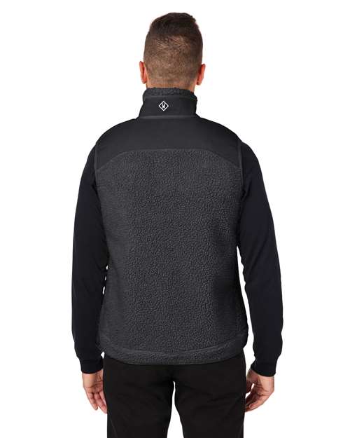 Black Venture Sherpa Vest - S17965