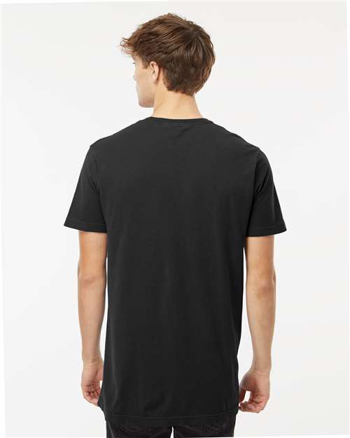 Black Vintage Garment-Dyed T-Shirt - 6500M