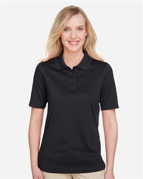 Black Women's Advantage Snag Protection Plus Polo - M348W