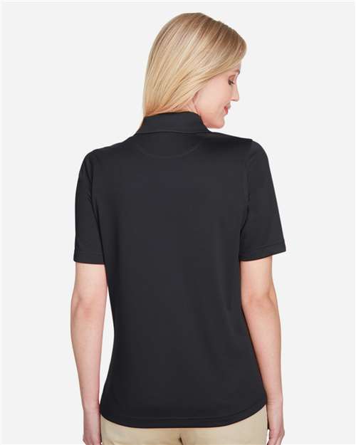 Black Women's Advantage Snag Protection Plus Polo - M348W