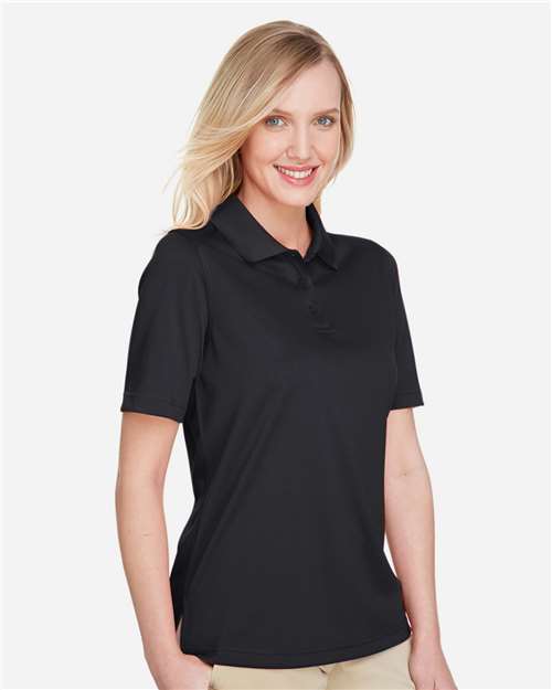 Black Women's Advantage Snag Protection Plus Polo - M348W