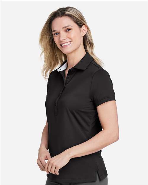 Black Women's Claire Tech Polo - M32232