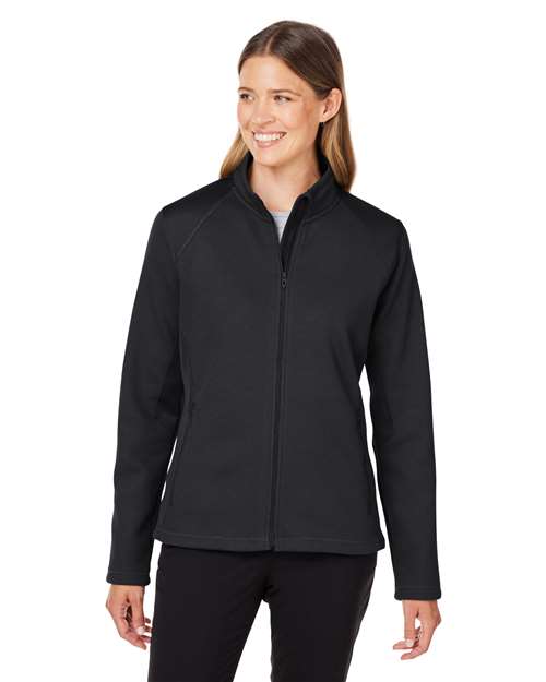 Black Women's Constant Canyon Full-Zip Sweatshirt - S17937