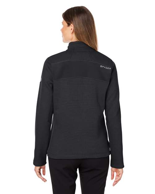 Black Women's Constant Canyon Full-Zip Sweatshirt - S17937