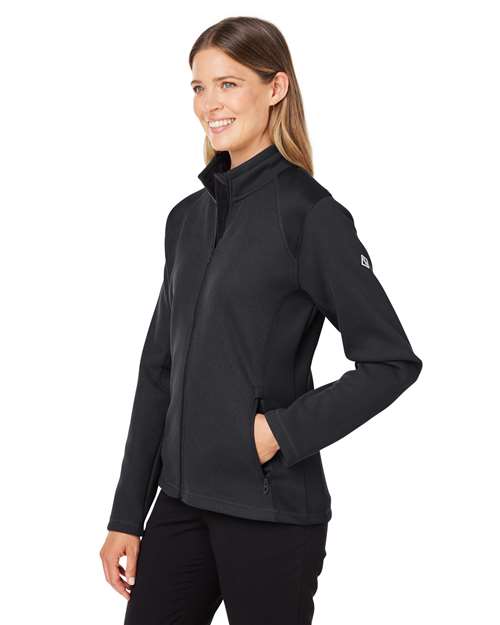 Black Women's Constant Canyon Full-Zip Sweatshirt - S17937