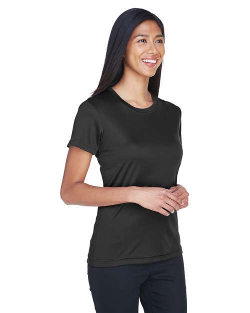 Black Women's Cool and Dry Performance T-Shirt - 8620L