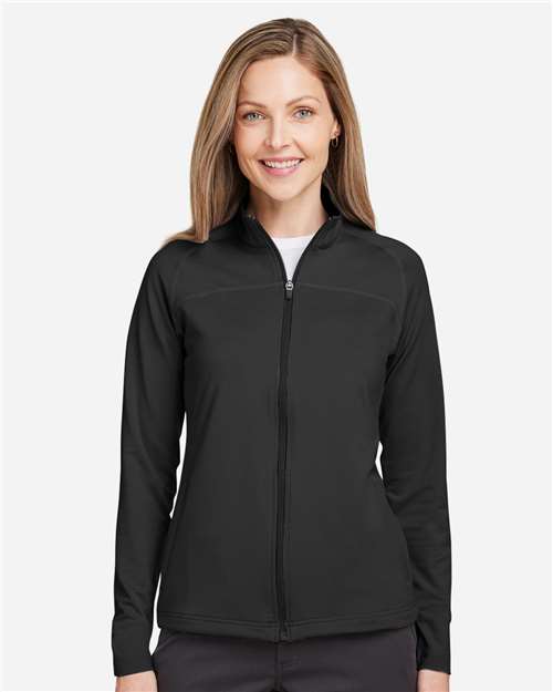 Black Women's Cora Full-Zip - SWF400L