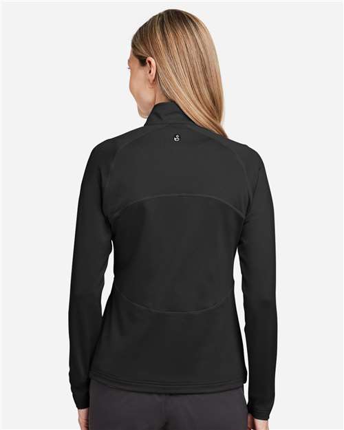 Black Women's Cora Full-Zip - SWF400L