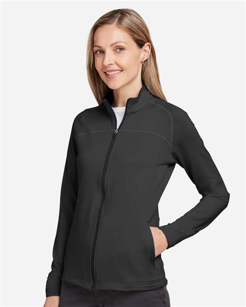 Black Women's Cora Full-Zip - SWF400L