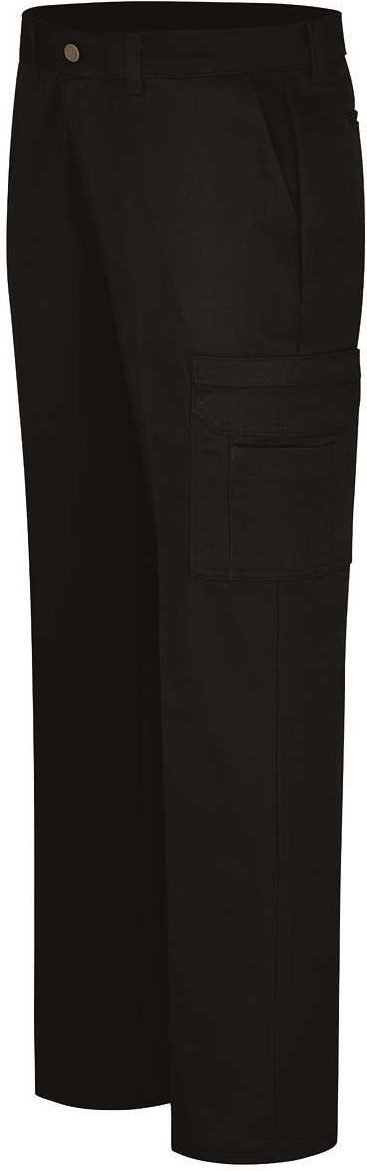 Black Women's Cotton Cargo Pants - FP39