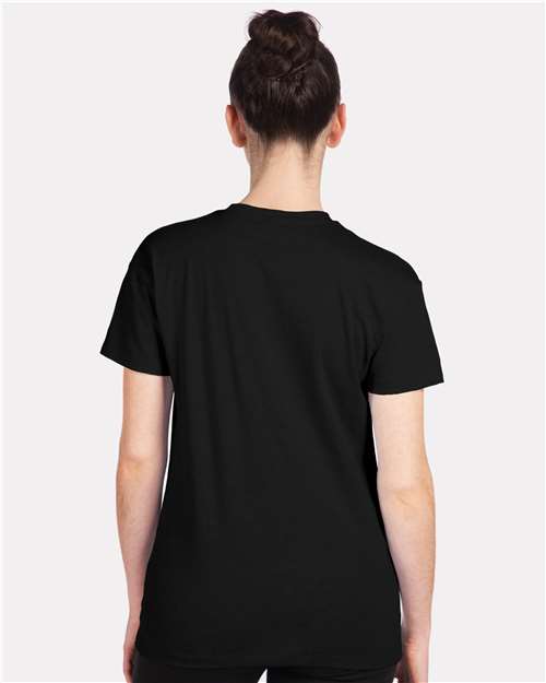 Black Women's CVC Relaxed T-Shirt - 6600