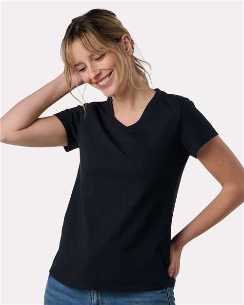Black Women's Eco T-Shirt - EC200