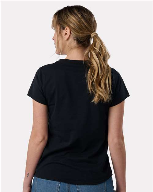 Black Women's Eco T-Shirt - EC200