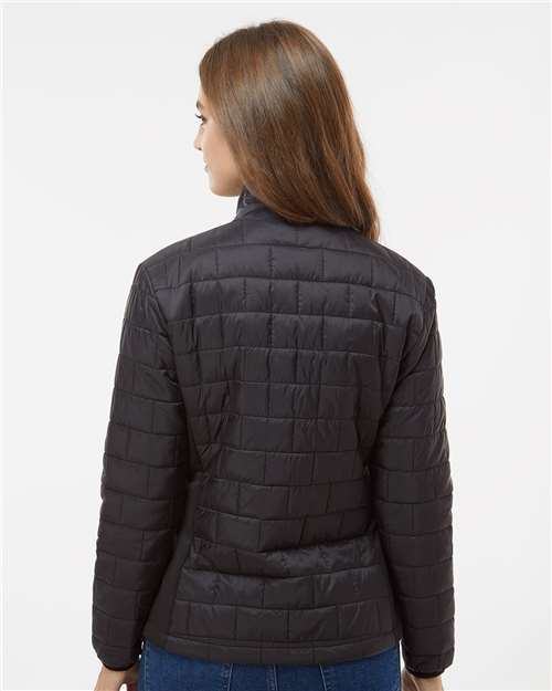 Black Women's Element Puffer Jacket - 5713