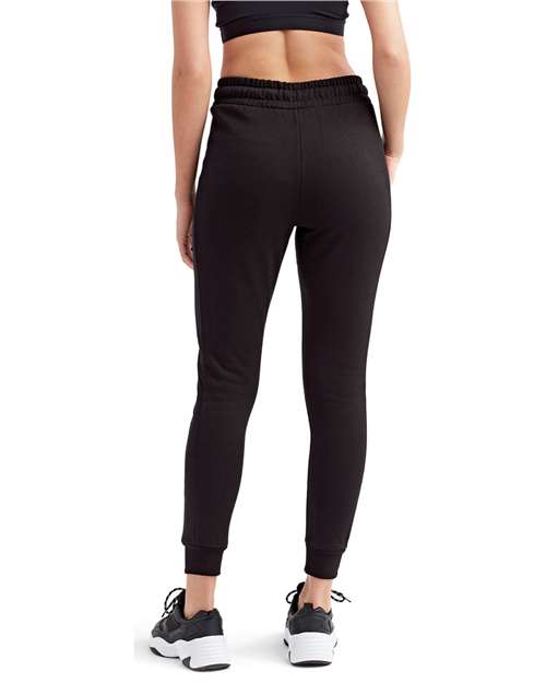 Black Women's Fitted Maria Joggers - TD055