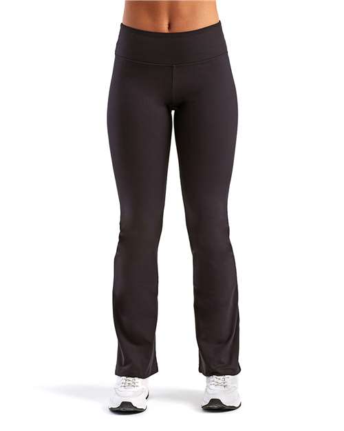 Black Women’s Flare Legging - TD537