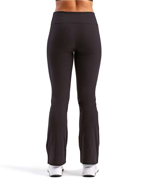 Black Women’s Flare Legging - TD537