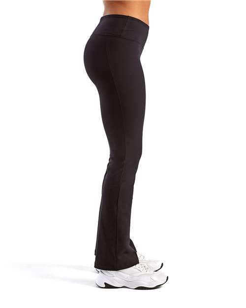 Black Women’s Flare Legging - TD537