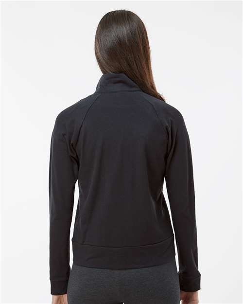 Black Women’s Full-Zip Practice Jacket - S89